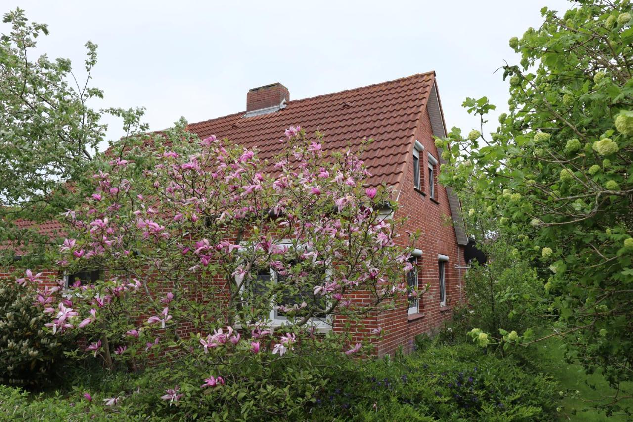 Villa Haus Flieder Krummhörn Exterior foto